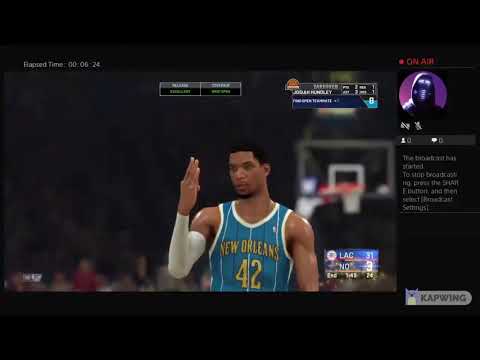Pelicans Vs Clippers Comeback Win NBA 2K20 S1E01 