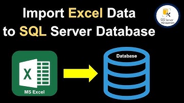 Import Excel Data to SQL Server Database Table using SQL Server Management Studio