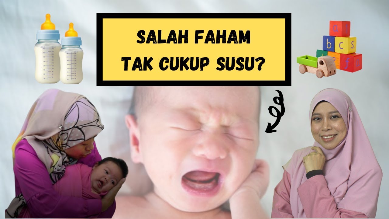 SALAH FAHAM TAK CUKUP SUSU ATAU SUSU SIKIT?