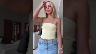 stay awhile?! #FitTok #OOTD #inspooutfit #cuteclothes #fypage... #Shorts #kenzieinbloom