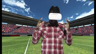 Play Eleven: Ultimate Soccer - the ability to play the entire match #vr #virtualreality #soccer screenshot 1