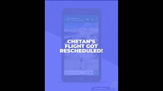 GO FIRST | Convenient rescheduling with GoNxt