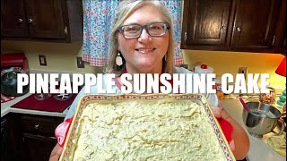 Pineapple Sunshine Cake | April Quick Cooking