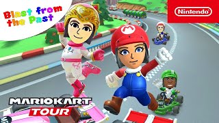 Mario Kart Tour - Blast From the Past (Part 17) - Cat Peach Cup