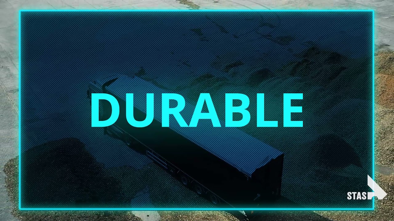 Hydraulische afdeksystemen voor de STAS schuifvloertrailers