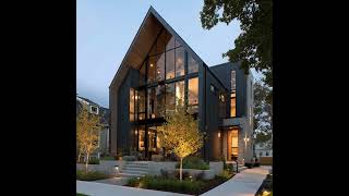 Modern Duplex Modern Architecture By Harmony Space