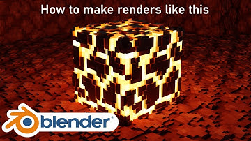 How to make renders of blocks in Blender