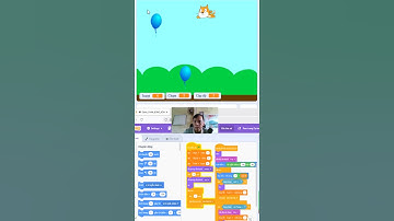 Hướng dẫn làm game Scratch trên 8 tuổi