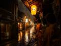 Rainy Japan feels like heaven 🌧️ #photography
