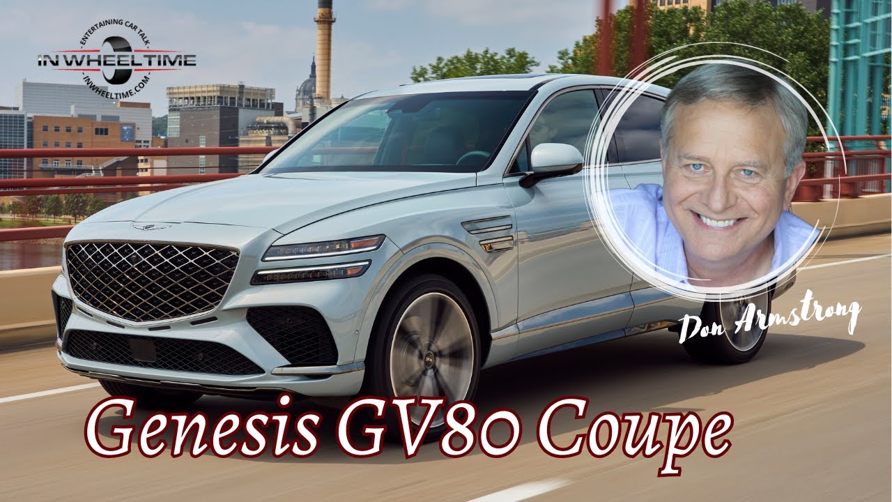 GV80 Coupe: Performance Luxury?