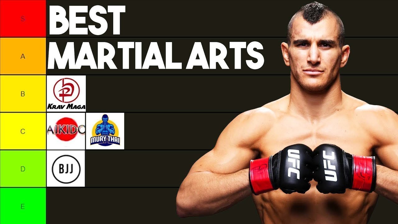 What are the best martial arts? 