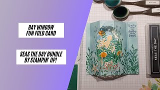 Bay Window Fun Fold card