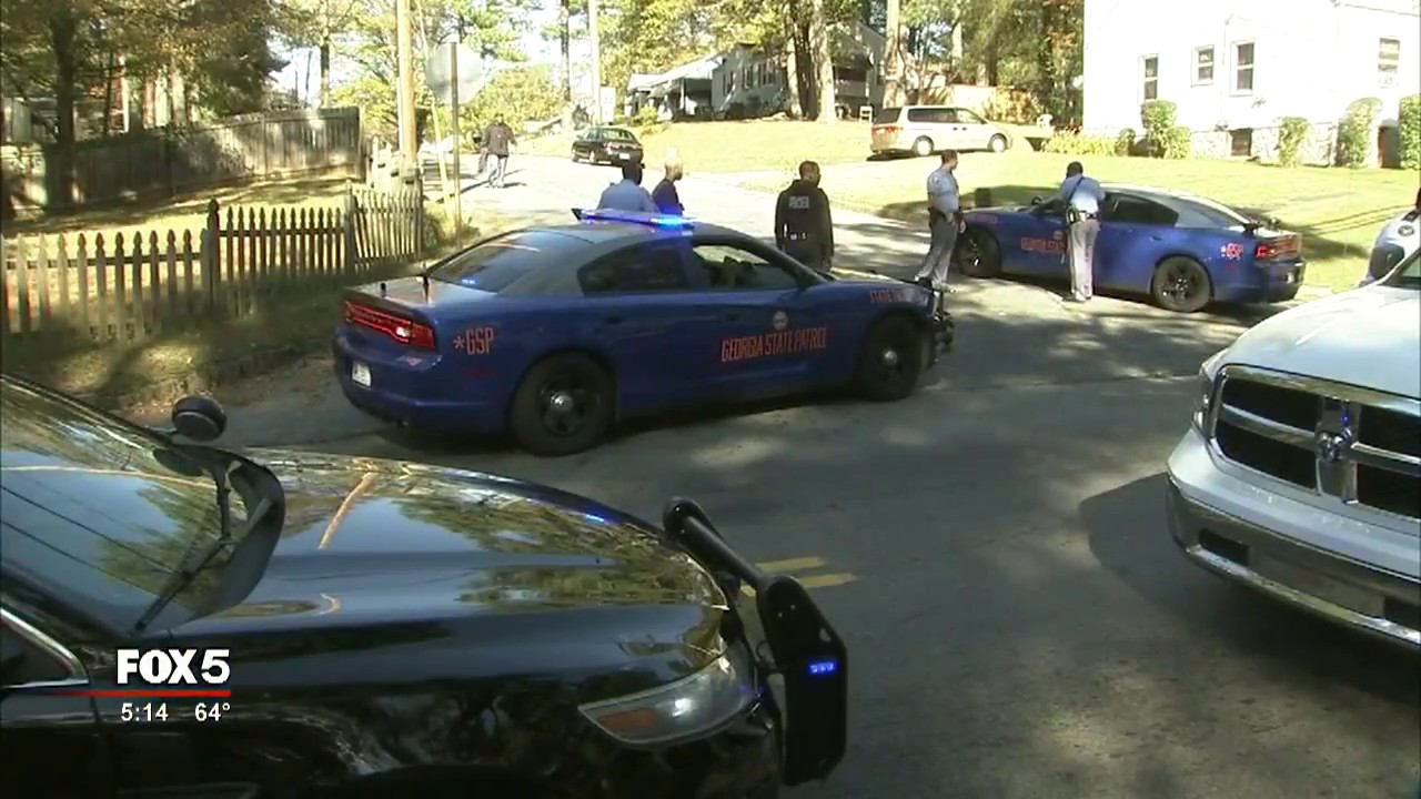 Police: Suspect on the run after shots fired at officer - YouTube