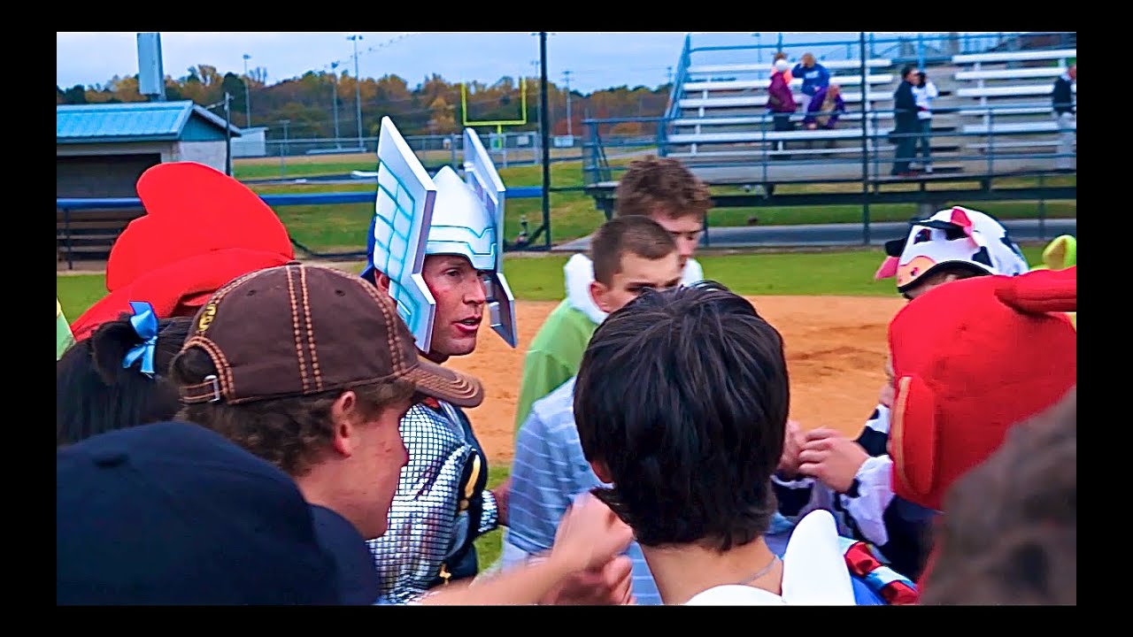 Halloween High School Baseball Game | Laurel Tree Productions