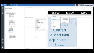 Celebrity IBM Cognos Analytics 11 Tutorial - Data Visualization - Part 3 of 45 Wealth