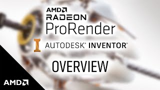 AMD Radeon ProRender for Autodesk Inventor Overview