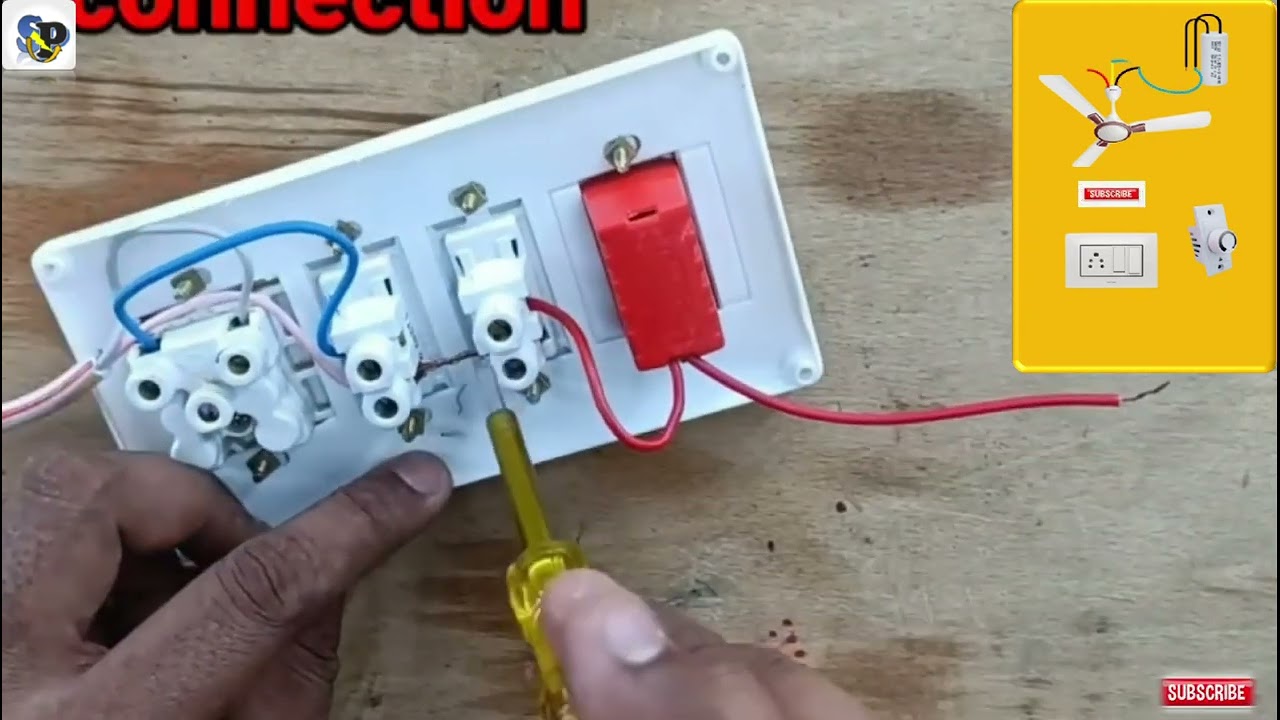 रेगुलेटर का सही कनेक्शन करना सीखें | Fan Regulator Connection | 2 wire Regulator Right Connection