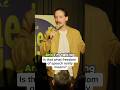 Is that what freedom of speech really means? #standupcomedy #standup #fun