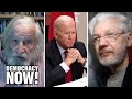 Chomsky Blasts the "Torture" of Julian Assange & Biden's Provocative Acts Against China