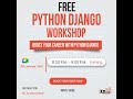 Free python django workshop  day 2   xdezo learning