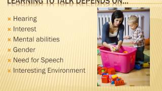 Intellectual development from one to three