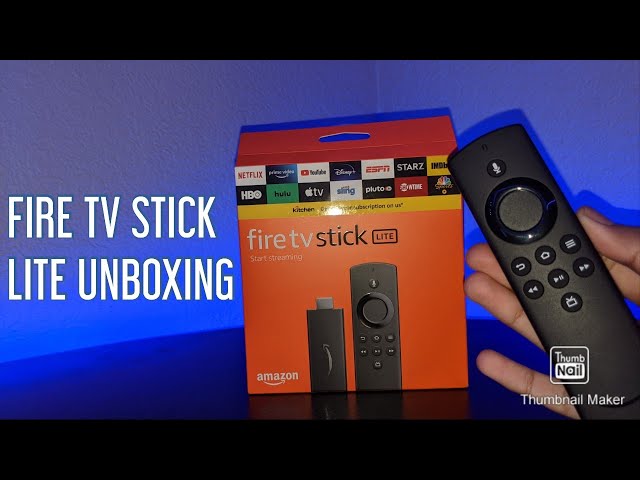 Clé TV Box Fire Stick Lite  - Grand-Yoff