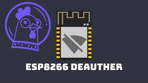 CARA BUAT DEAUTHER DAN EVIL TWIN DALAM 1 BOARD MENGGUNAKAN ESP8266, 2024!