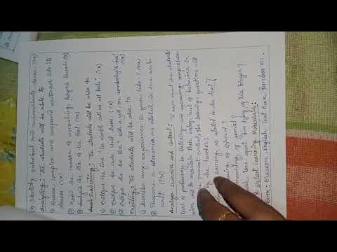B.Ed learning Design 35 , uncle podger hangs a picture part 4 , class 7 ...