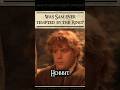 Was Sam ever tempted by the Ring? 🤔  #lotr_qa Mp3 Song