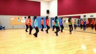Suite 16 - Line Dance (Dance & Teach in English & 中文)