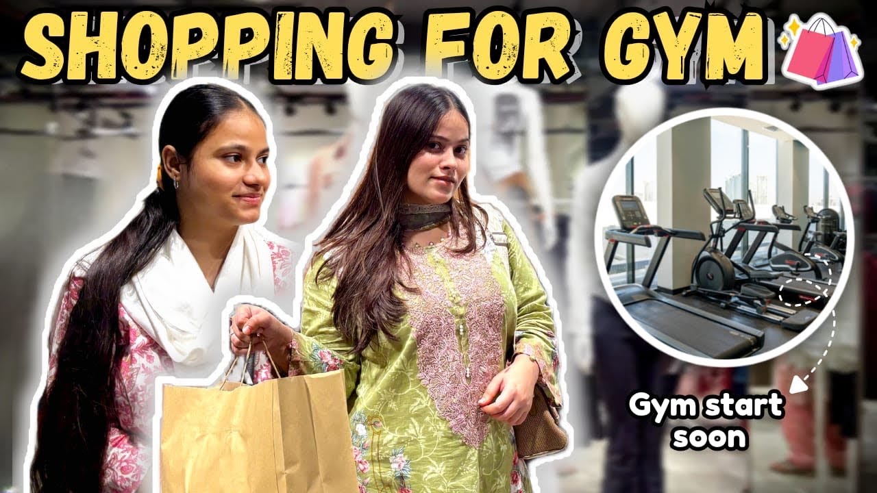 Shopping For Gym 💪🏻| & 70K Subscribers Ki Party ❤️| ALISHA SAIFI |