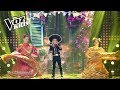 David Tarapues canta Allá en el Rancho Grande | La Voz Kids Colombia 2018 Mp3