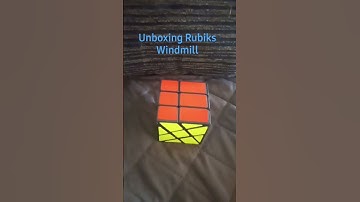 #Rubiks Cube    #Windmill