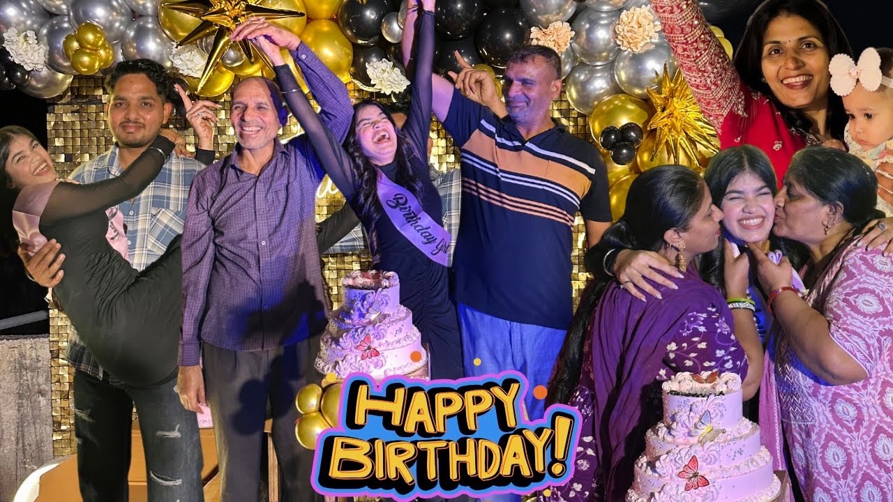 Tamanna Ka Birthday Vlog 🎂 इतना बड़ा Gift 🎁 