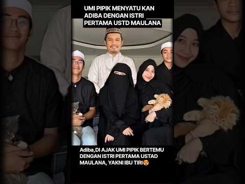 USAHA USTD MAULANA MENYATU KAN ANAK KANDUNG DAN ANAK TIRI , AGAR AKUR BEGINI.. #artis