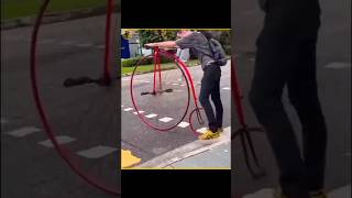 Square Wheel Bike Should Be Impossible… But It Actually Works! #shorts