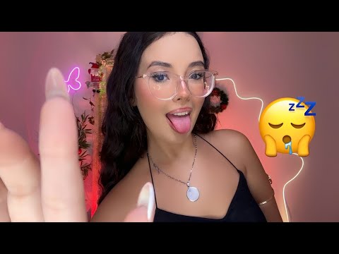 ASMR PERFEITO PARA VOCÊ DORMIR 🤤 sons de boca, cafuné 