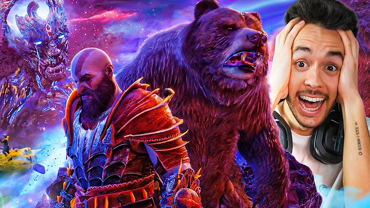 FINAL GOD OF WAR RAGNAROK - TheGrefg
