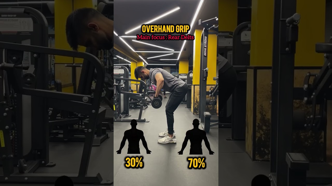 You Should Know this about Dumbbell Bent Over Rows ✅ 