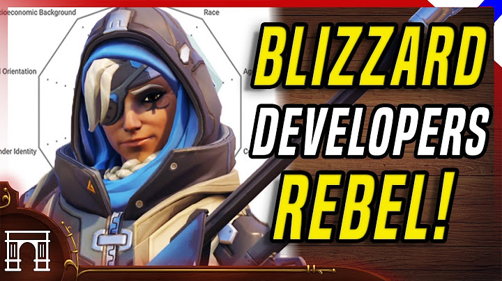Blizzard Developers Rebel! Call Out The Eugenics Level "Diversity" Tool! TOO WOKE For The Woke!