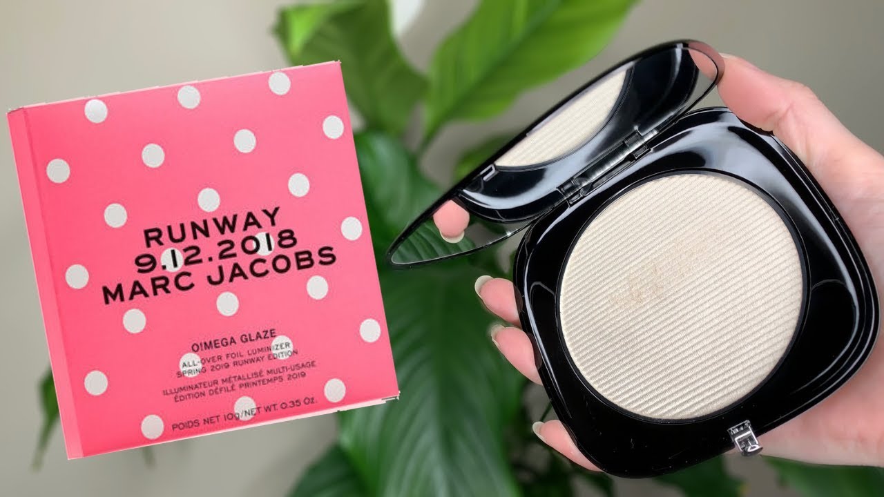 marc jacobs all over foil luminizer