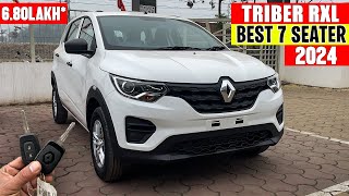 New 2024 Renault Triber RXL❤️New Features On Road Price,and Exterior, Mileage