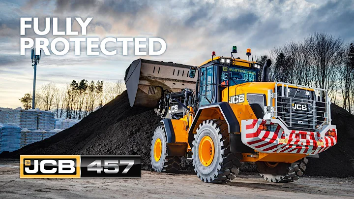 JCB 457 Wheel Loader – Fully Protected