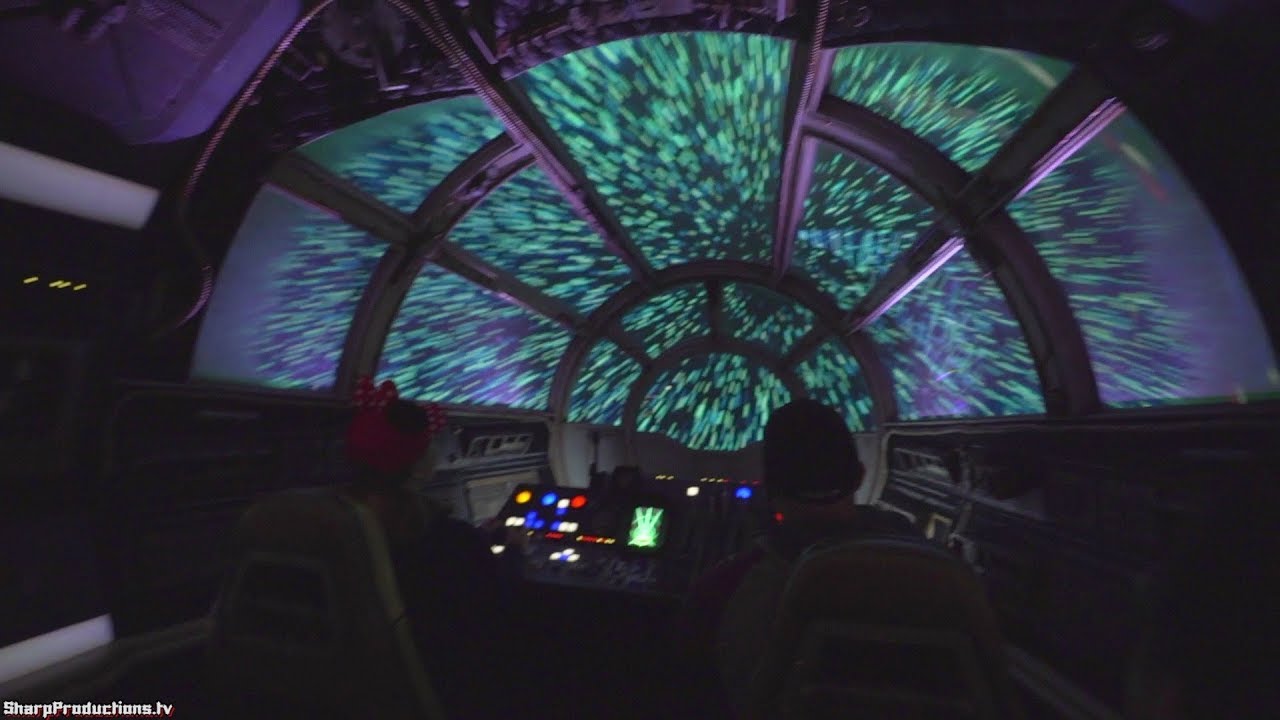 Millennium Falcon: Smuggler's Run (Full Ride) Disney's Hollywood Studios