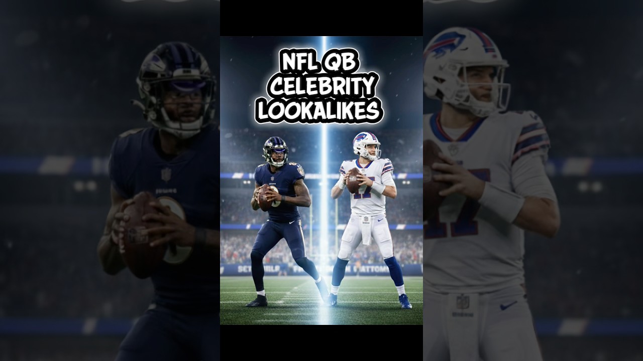 Двойники знаменитостей-квотербеков НФЛ! 
