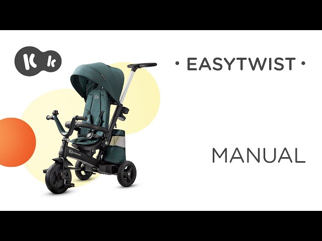 Tricycle Easytwist Bird - Made in Bébé