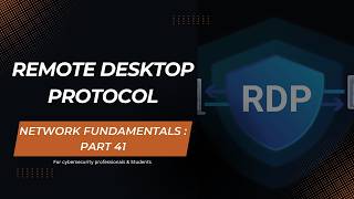 What Is RDP Remote Desktop Protocol Explained for Cybersecurity Students