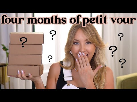HUGE Petit Vour Unboxing | Vegan and Cruelty-Free!