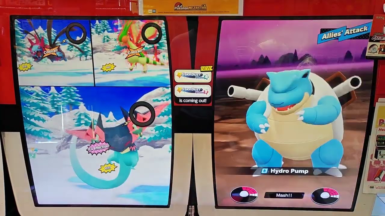 #pokemon mezastar 
