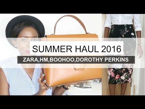 Summer Clothing Haul